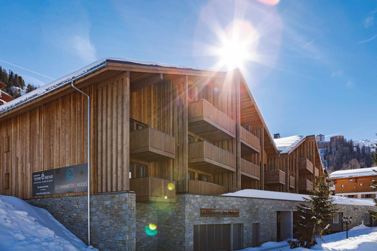 Terresens - Le Diamant Des Neiges Aparthotel La Plagne Exterior foto